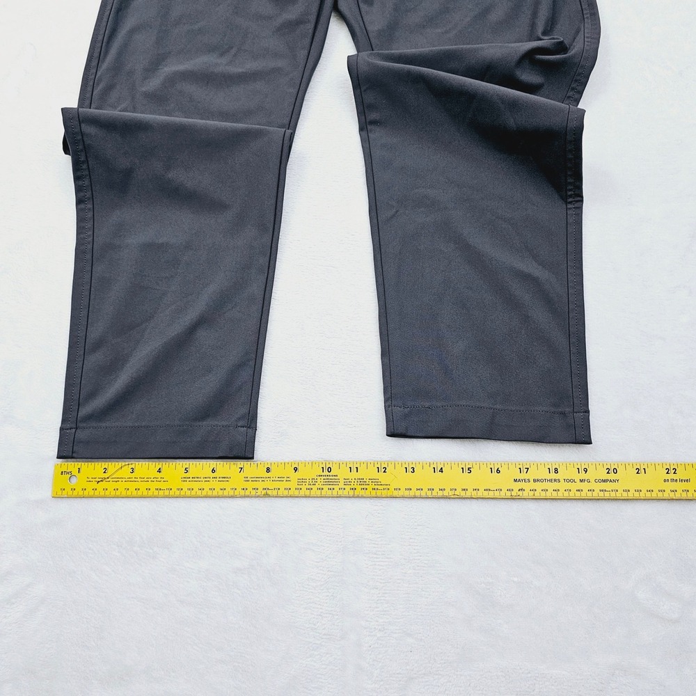Levi Strauss XX Chino Pants Mens 36x29 Grey Tapered Engineered Techwear Modern - Picture 7 of 10